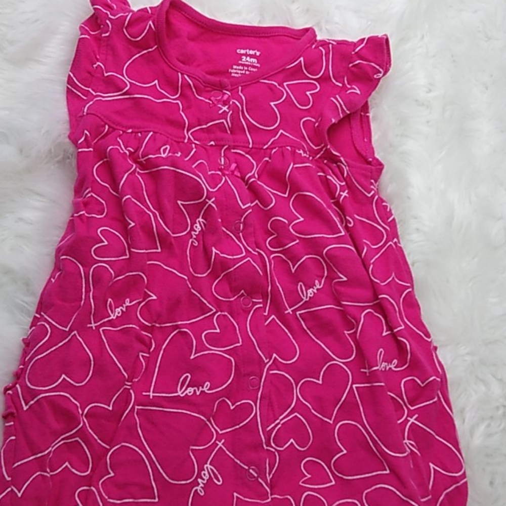 Carter's rompers - Picture 3 of 5
